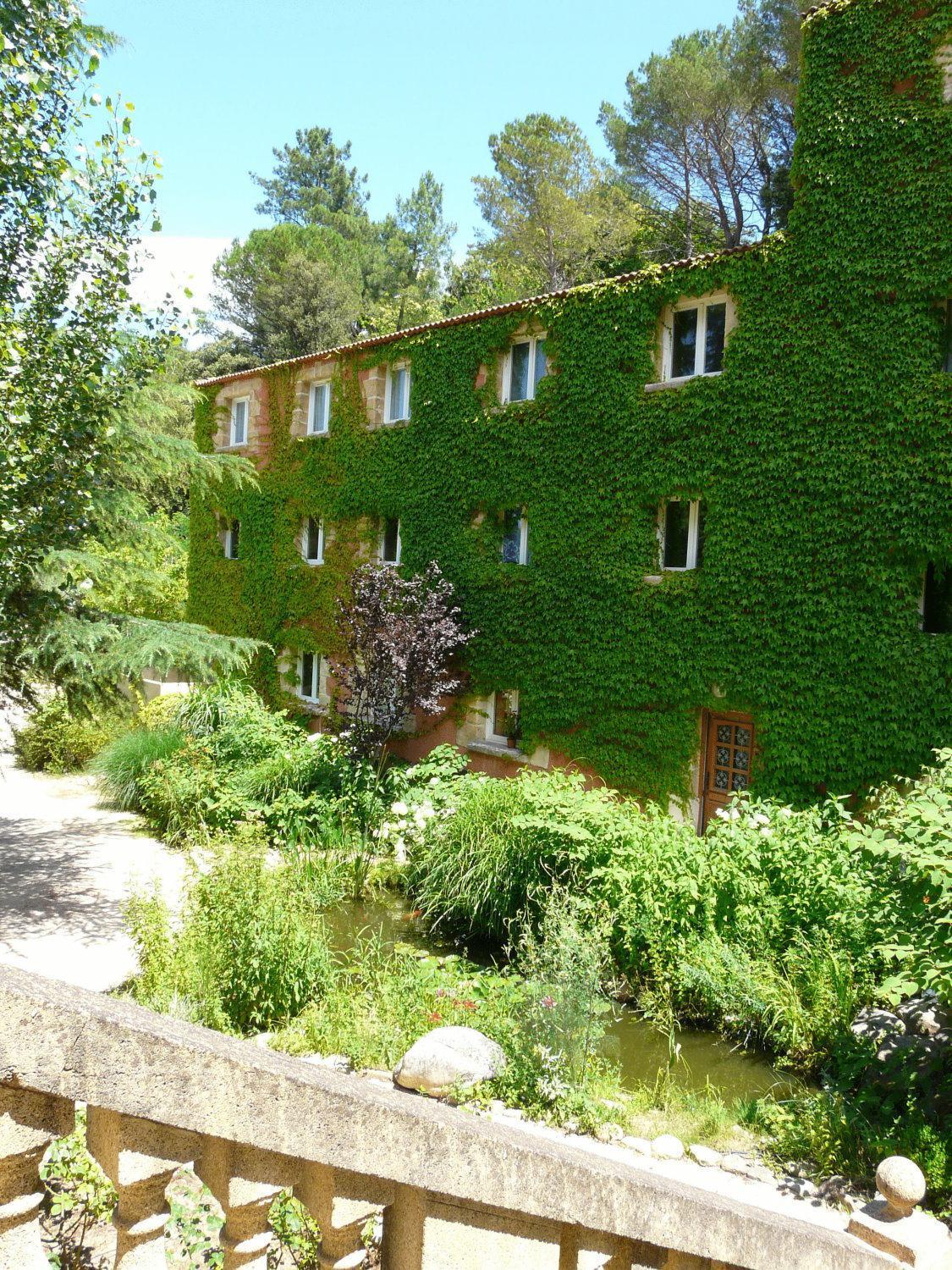 Apart'Hôtel Les 4 Sources Corbés Exterior foto
