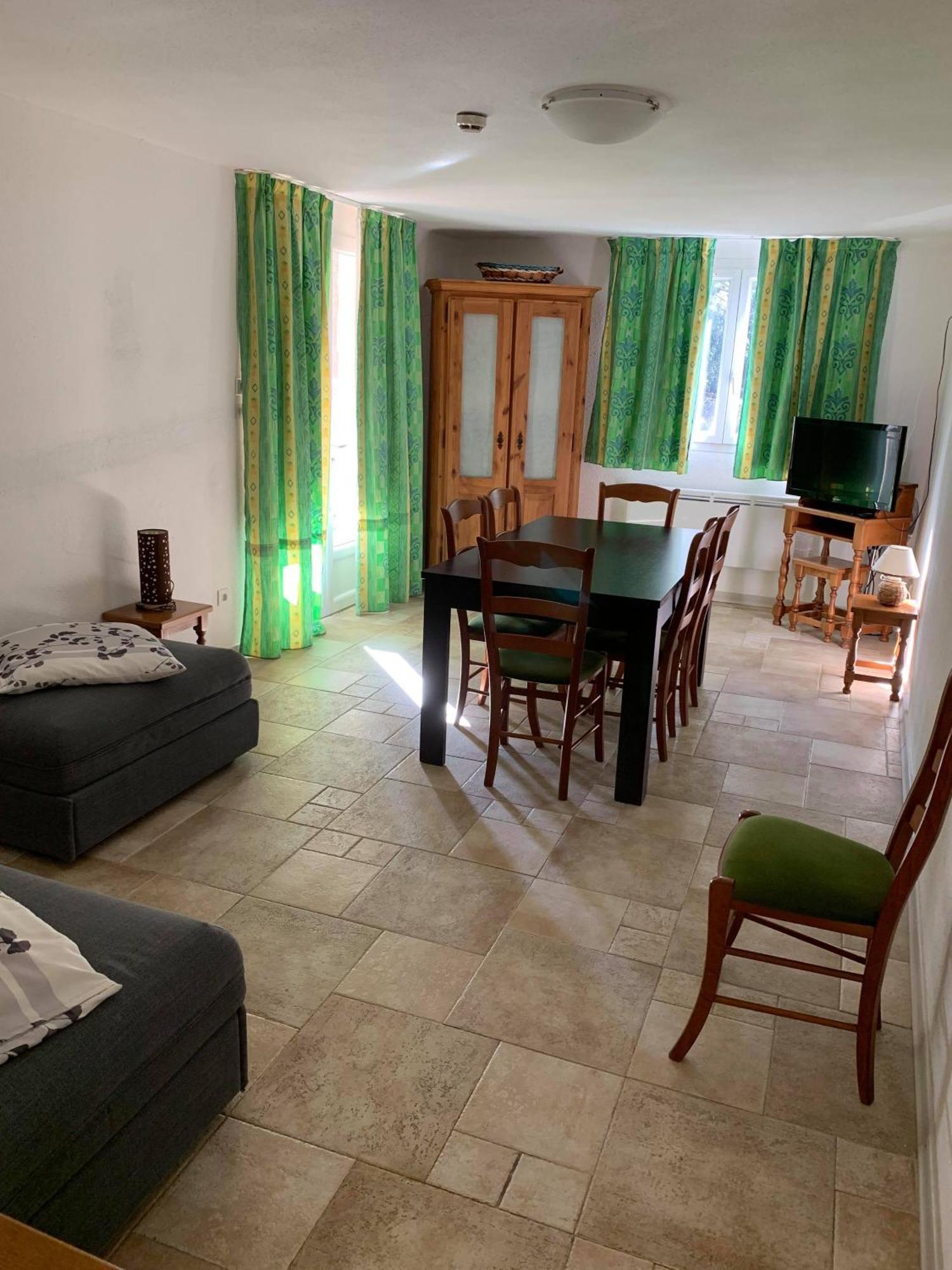 Apart'Hôtel Les 4 Sources Corbés Exterior foto