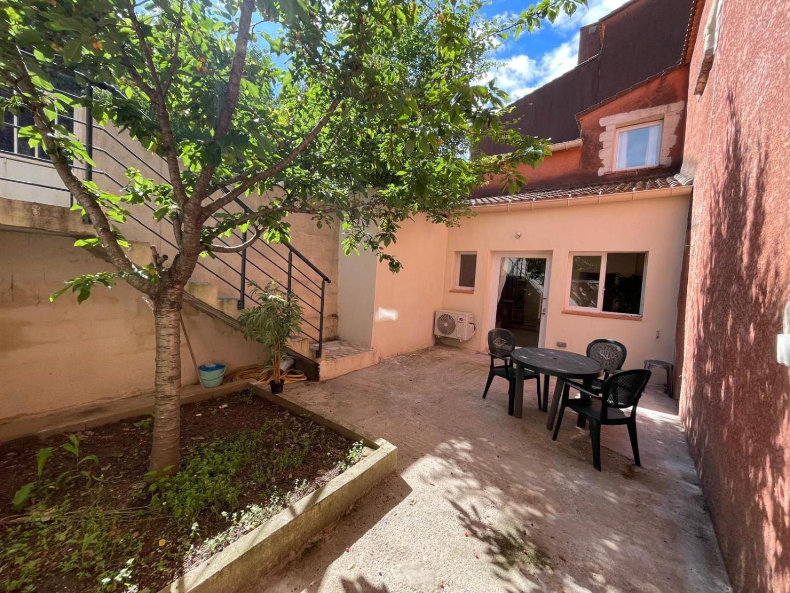 Apart'Hôtel Les 4 Sources Corbés Exterior foto